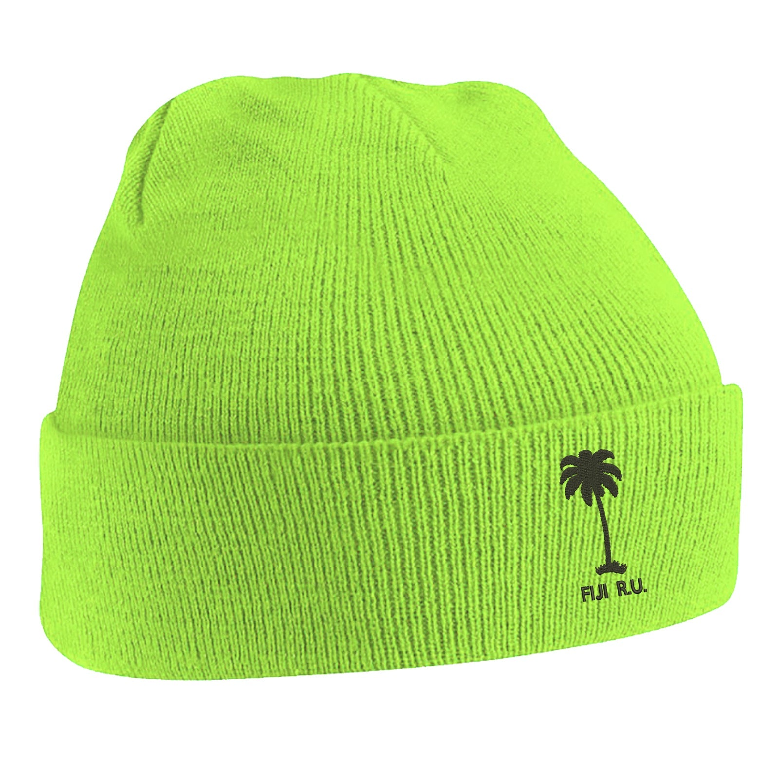 Retro Fiji Rugby 1920s Beanie Hat