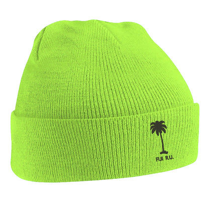 Retro Fiji Rugby 1920s Beanie Hat