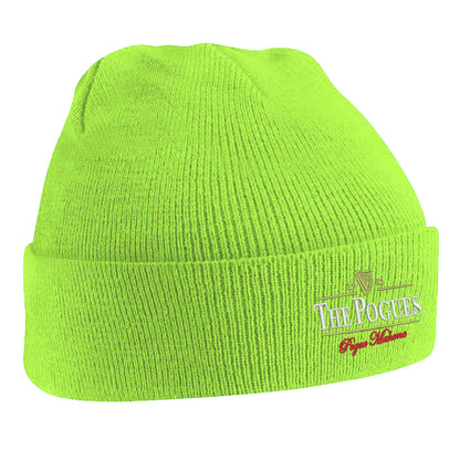 The Pogues Embroidered Beanie Hat