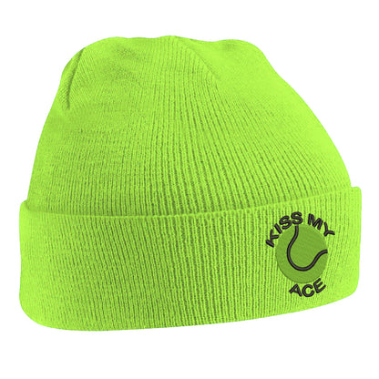 Kiss My Ace Beanie Hat