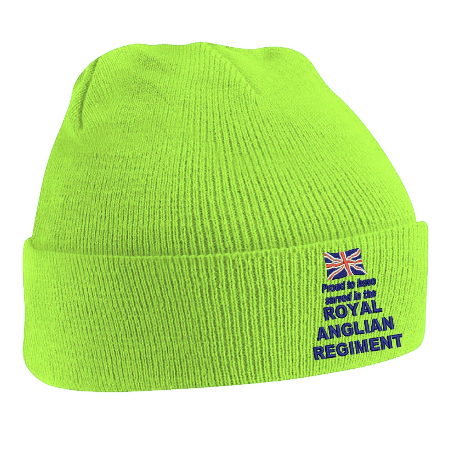  Royal Anglian Regiment Beanie Hat