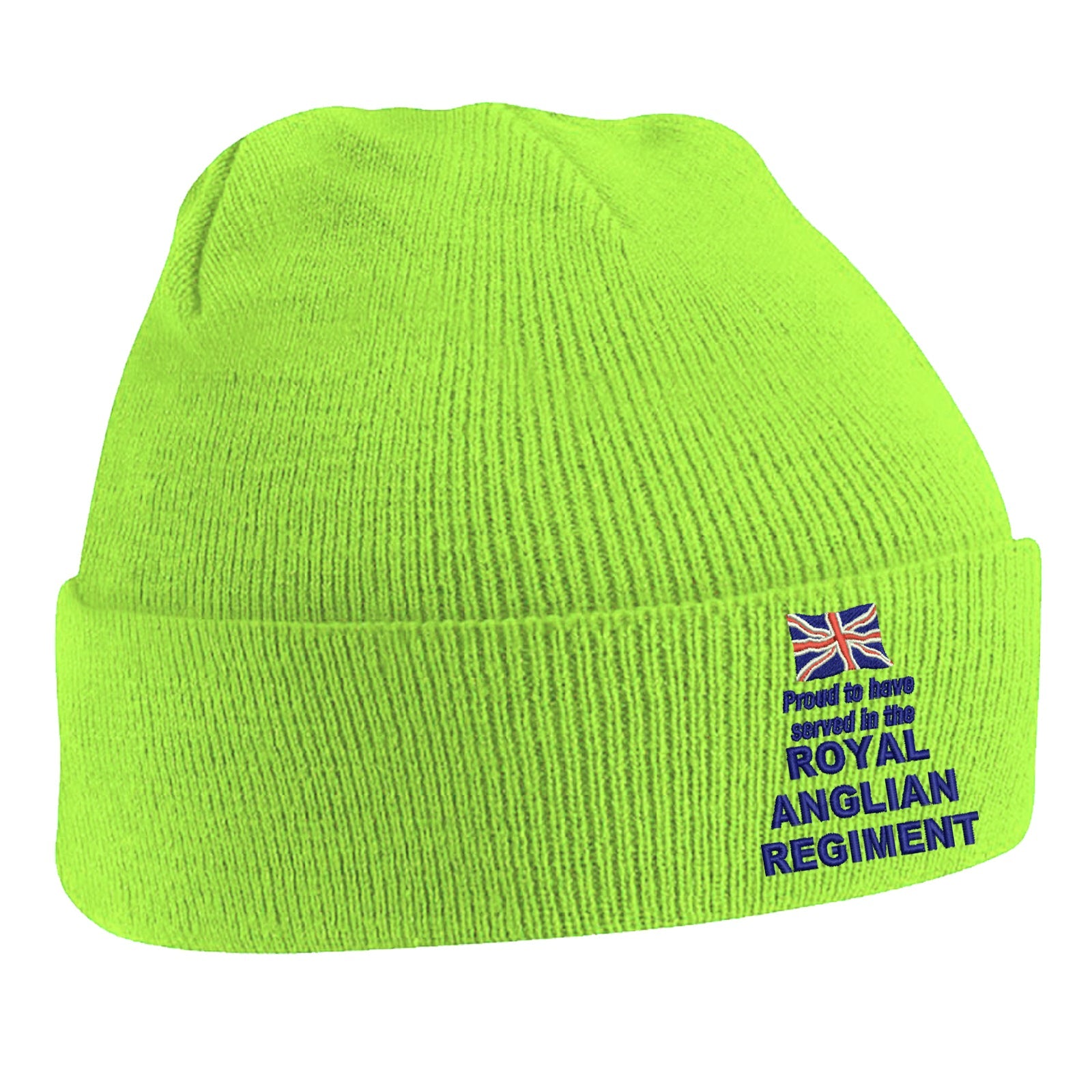  Royal Anglian Regiment Beanie Hat