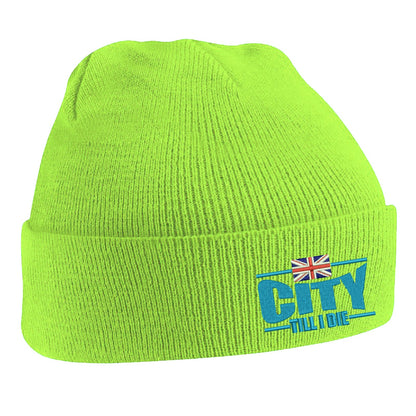City Till I Die Union Jack Beanie Hat