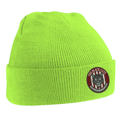 Sunderland AFC Embroidered Beanie Hat