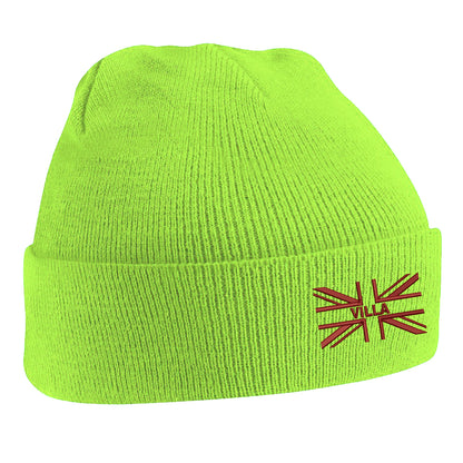 Villa Union Jack Beanie Hat