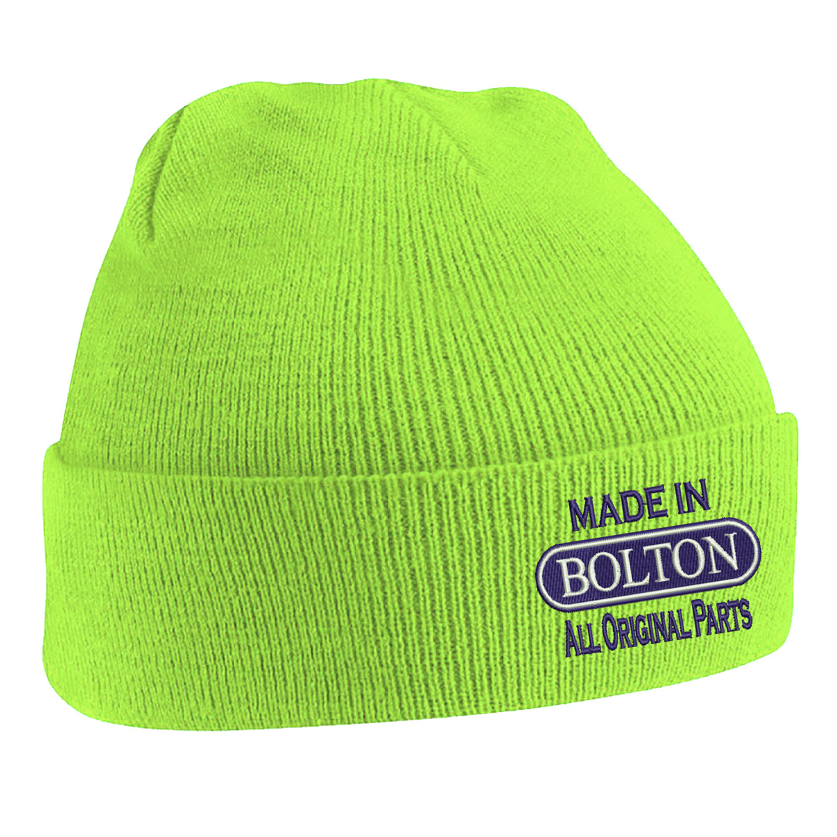 Made in Bolton All Original Parts Beanie Hat