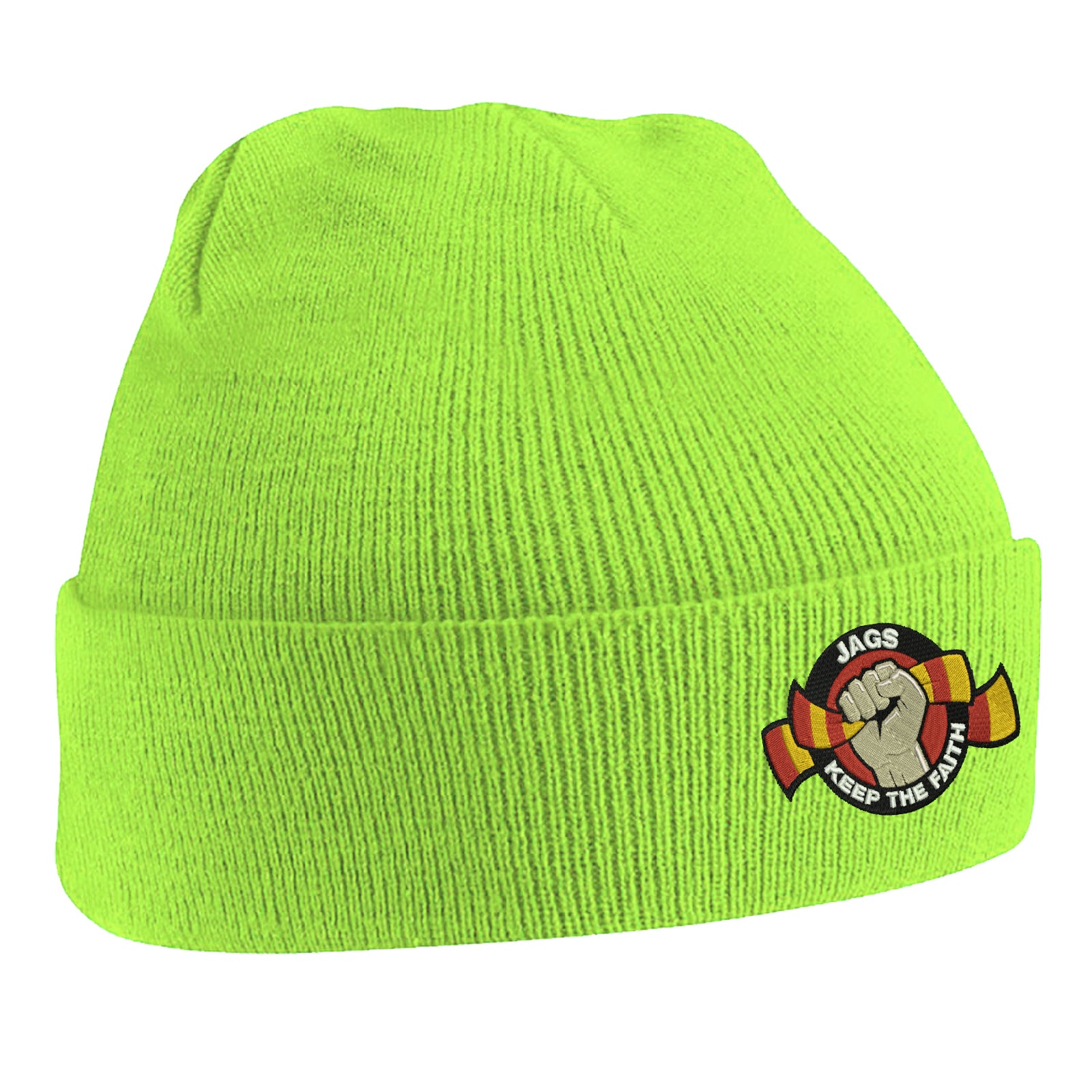 Partick Thistle FC Fans Beanie Hat 