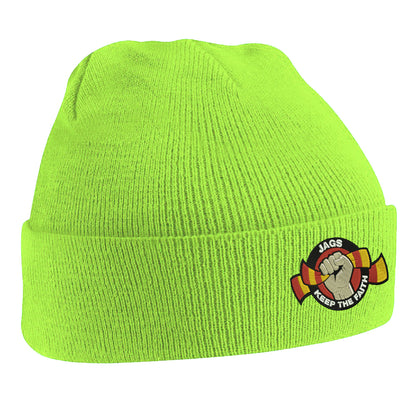 Partick Thistle FC Fans Beanie Hat 