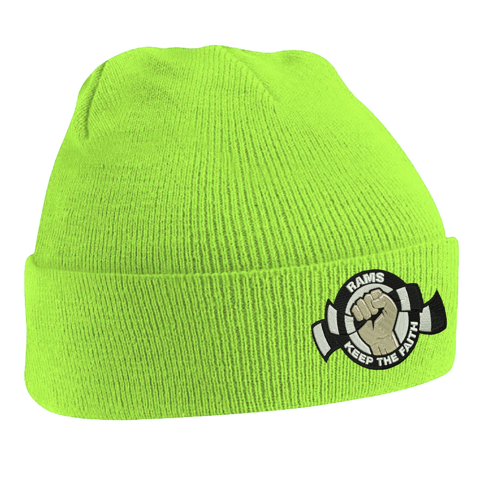 Derby County FC Football Beanie Hat