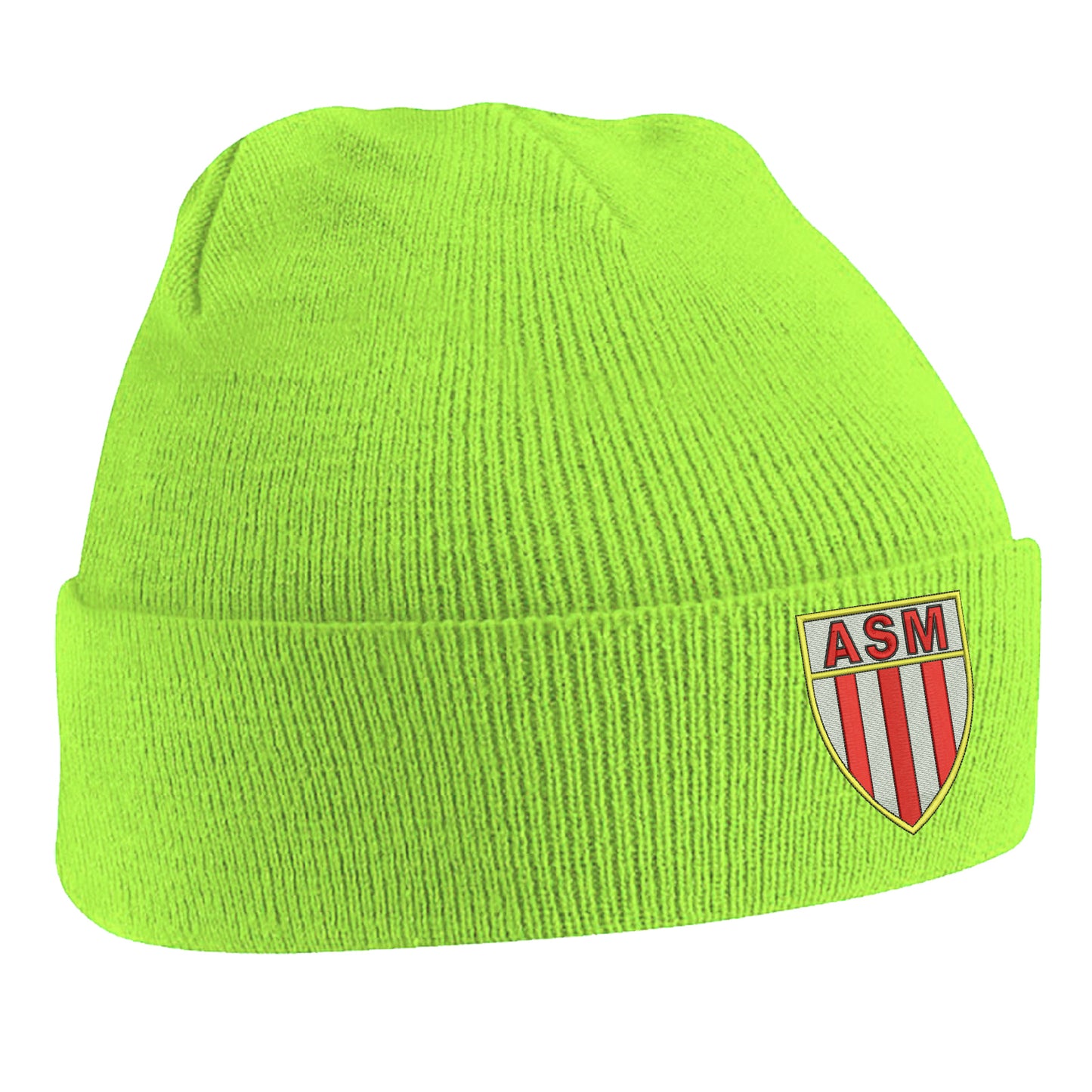 Retro Monaco 1961 Embroidered Beanie Hat