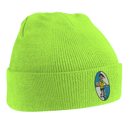 Retro Bristol Rovers 1933 Embroidered Beanie Hat