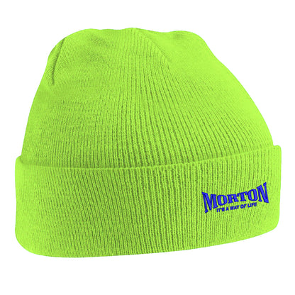 Morton It's a Way of Life Beanie Hat