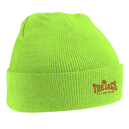 The Jags It's Way of Life Embroidered Beanie Hat