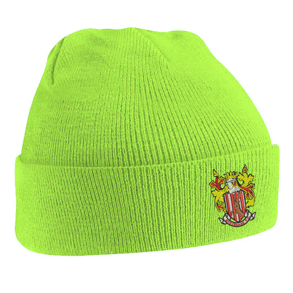 Retro Stevenage 1976 Embroidered Beanie Hat