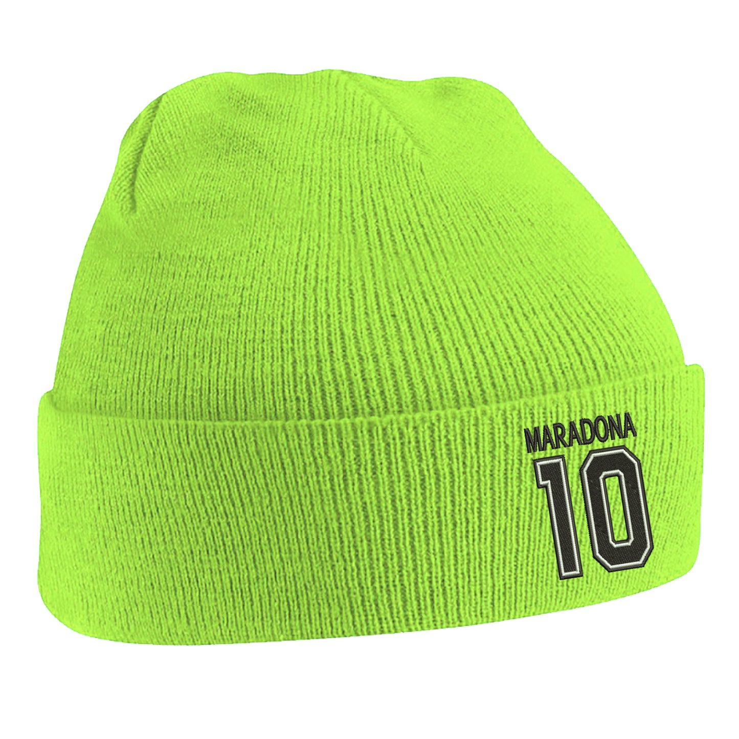 Maradona 10 Beanie Hat