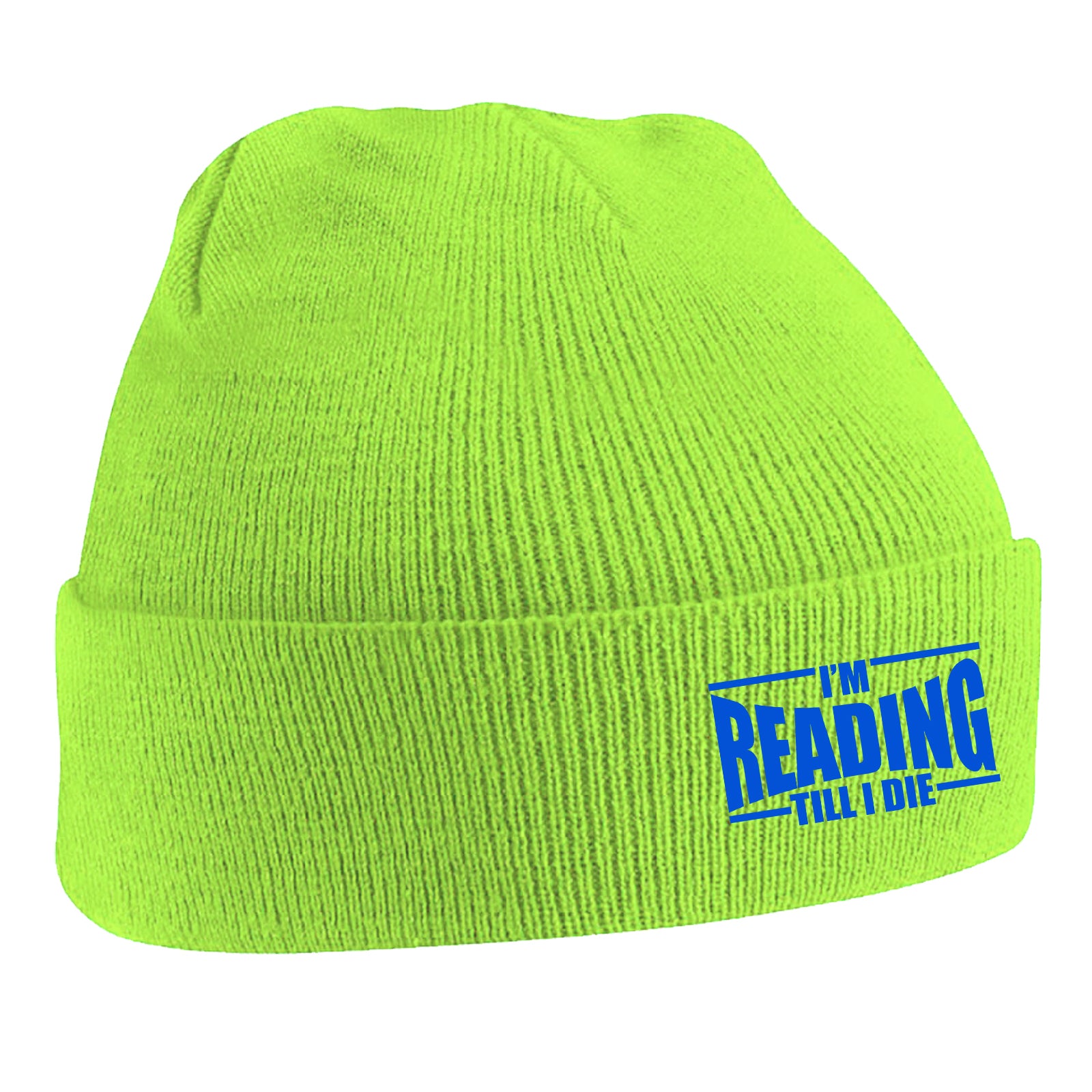 Reading Football Beanie Hat