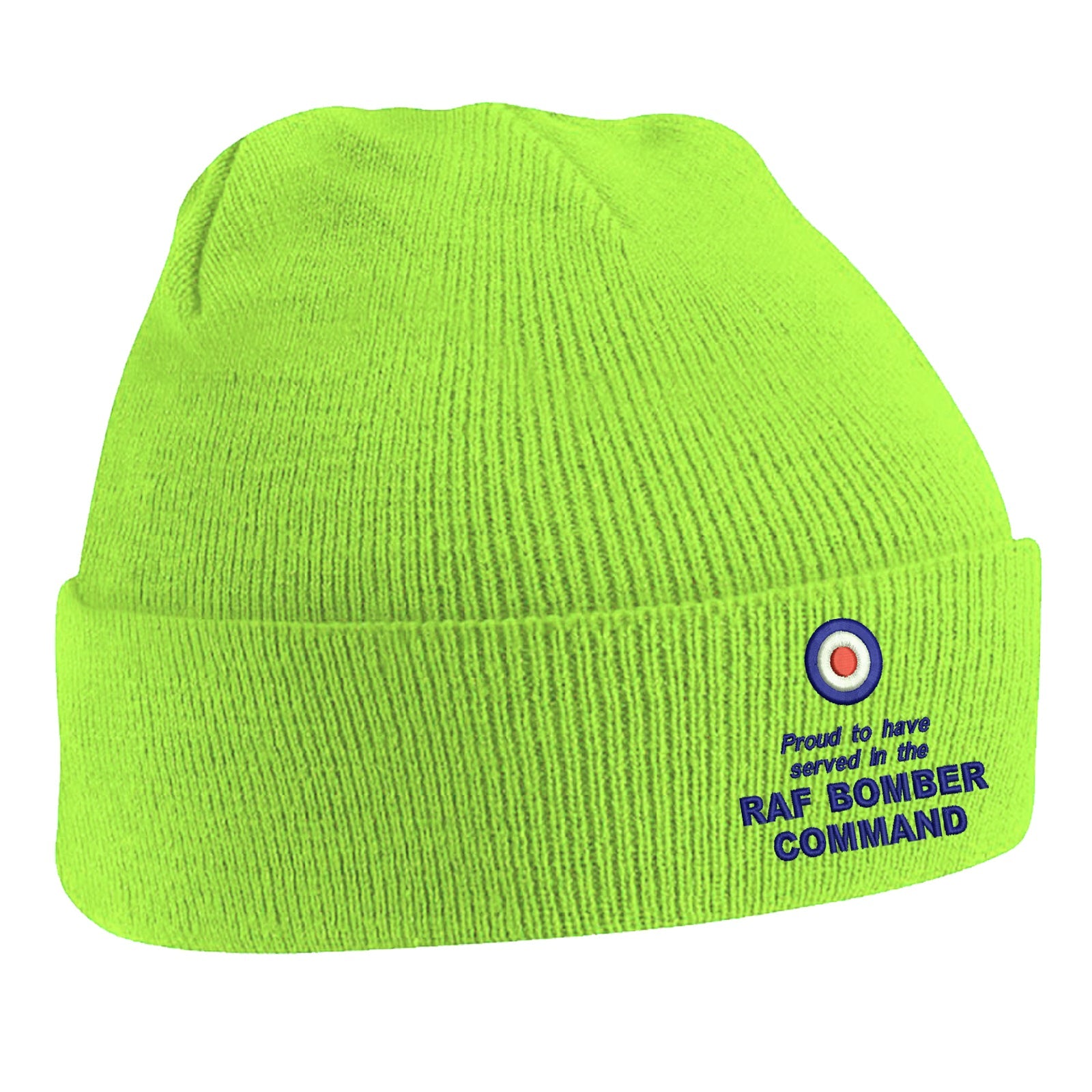 Proud to Have Served in The RAF Bomber Command Beanie Hat