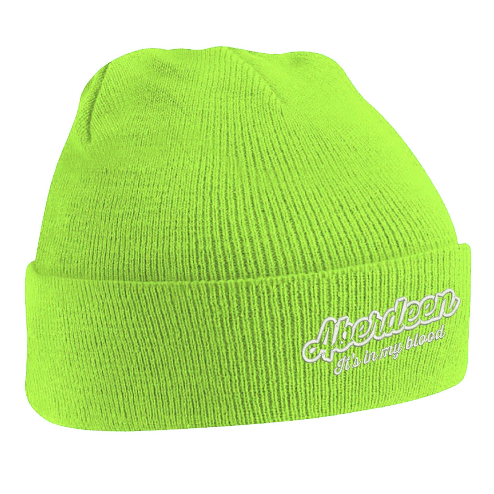 Aberdeen Fans Beanie Hat