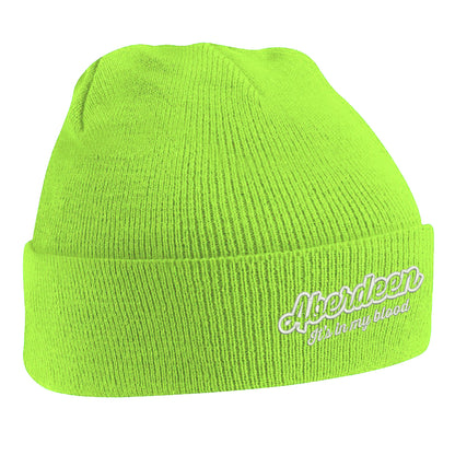 Aberdeen Fans Beanie Hat