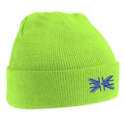 The Gers Union Jack Embroidered Beanie Hat