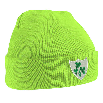 Ireland Rugby Union Beanie Hat
