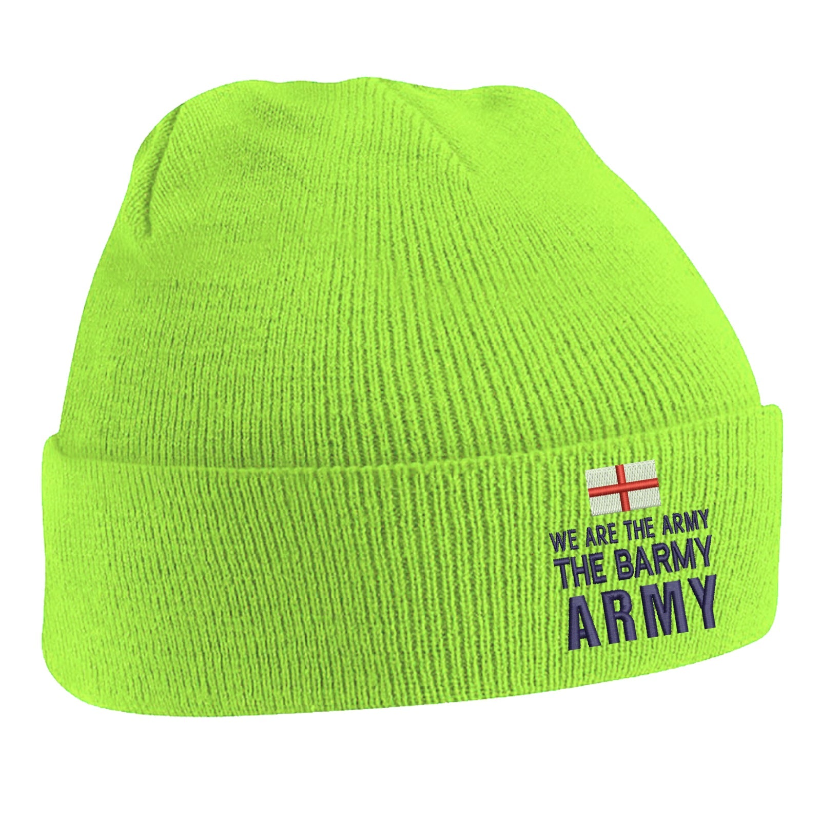 The Barmy Army Beanie Hat