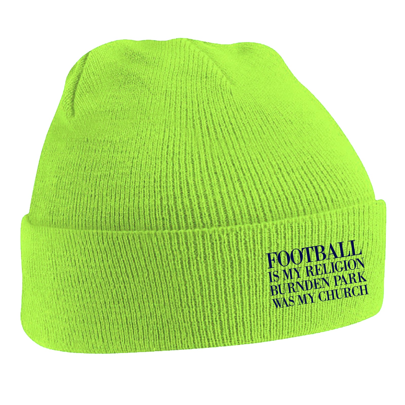 Wanderers Burnden Park Beanie Hat
