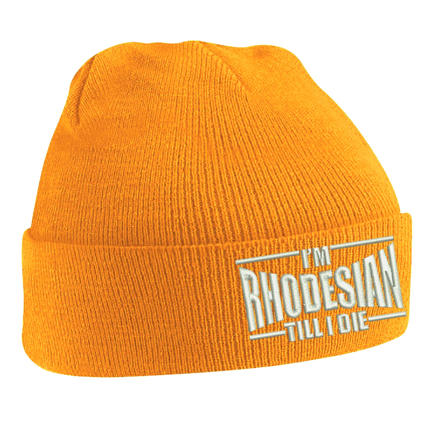 I'm Rhodesian Till I Die Beanie Hat 
