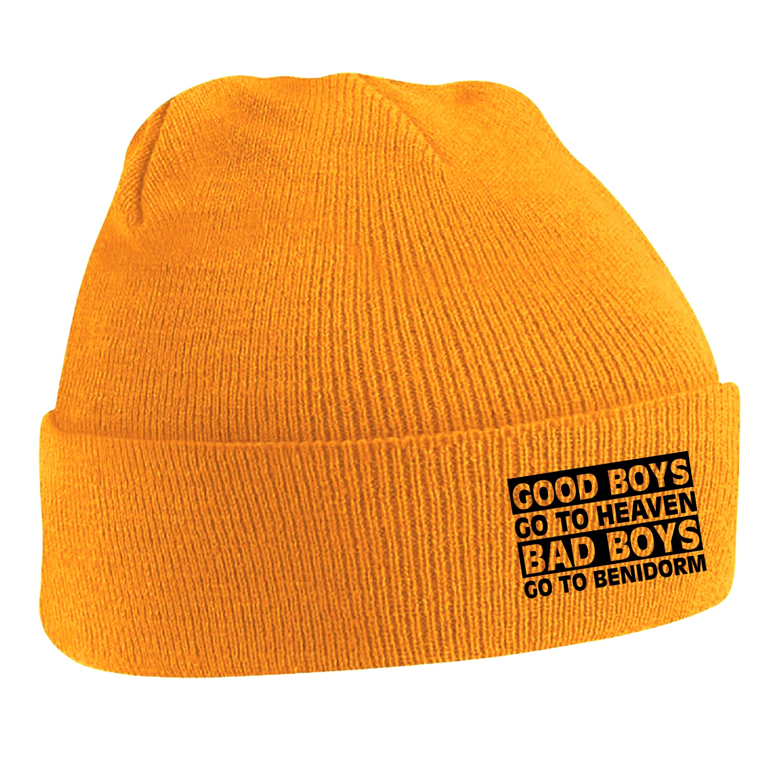 Good Boys Go To Heaven Beanie Hat