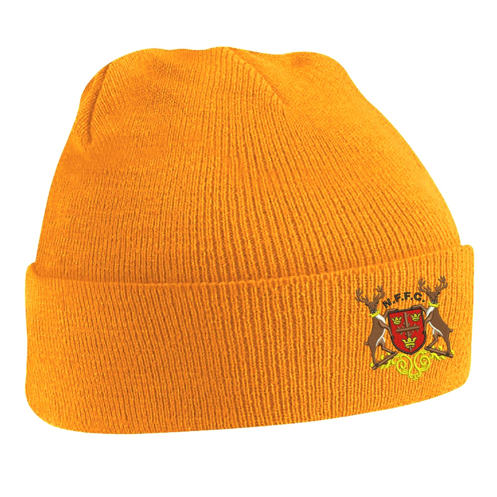 Retro Nottm Forest 1970 Beanie Hat