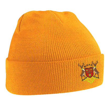 Retro Nottm Forest 1970 Beanie Hat