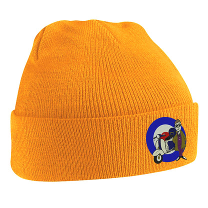 MOD Target Scooter Beanie Hat