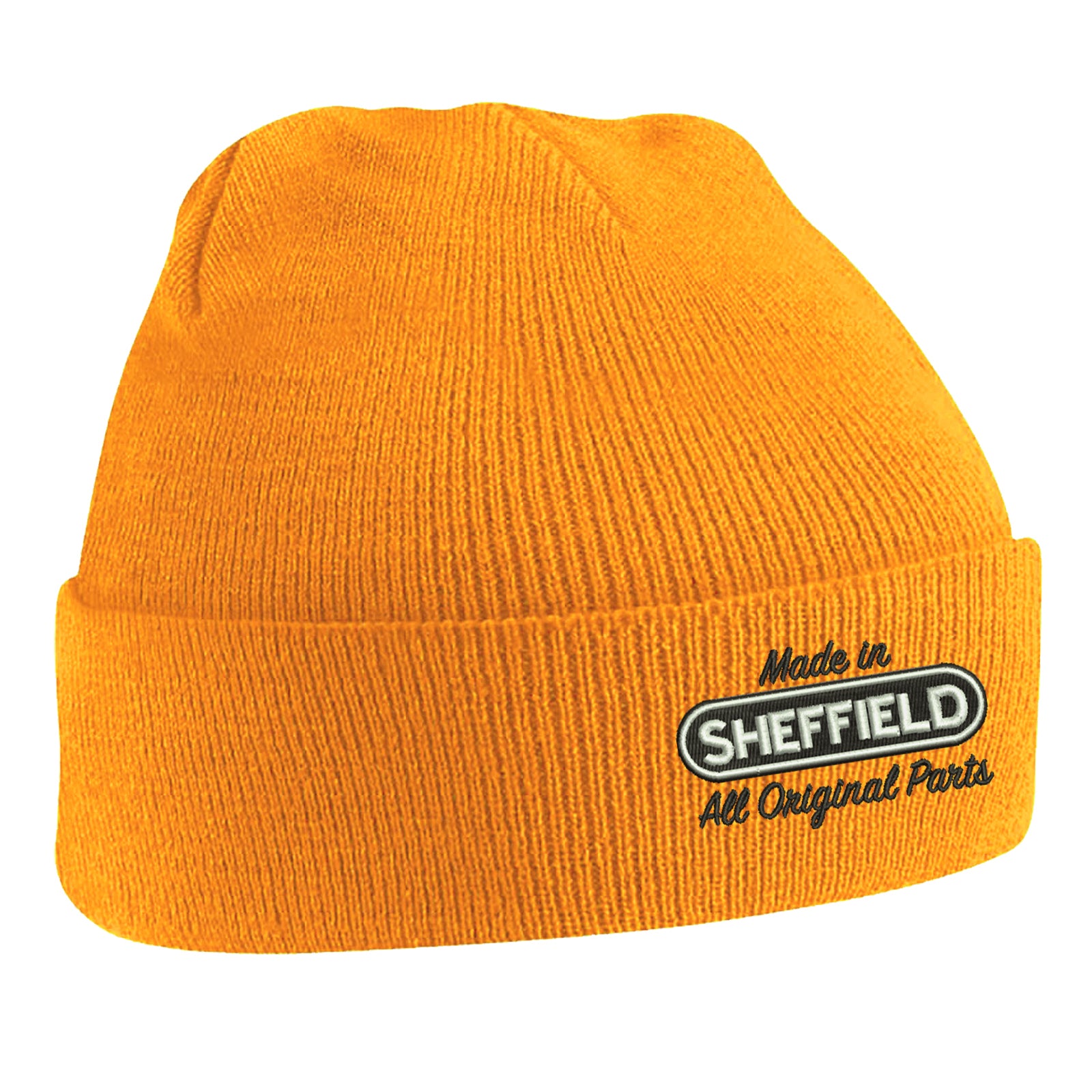 Made in Sheffield All Original Parts Hat