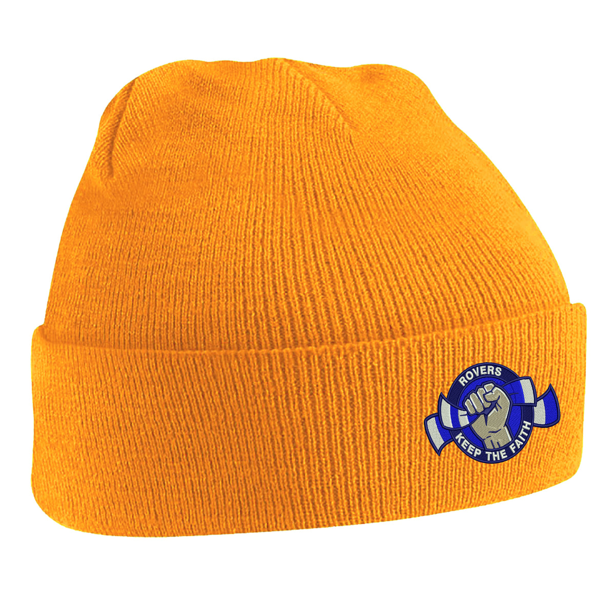 Rovers Keep The Faith Beanie Hat