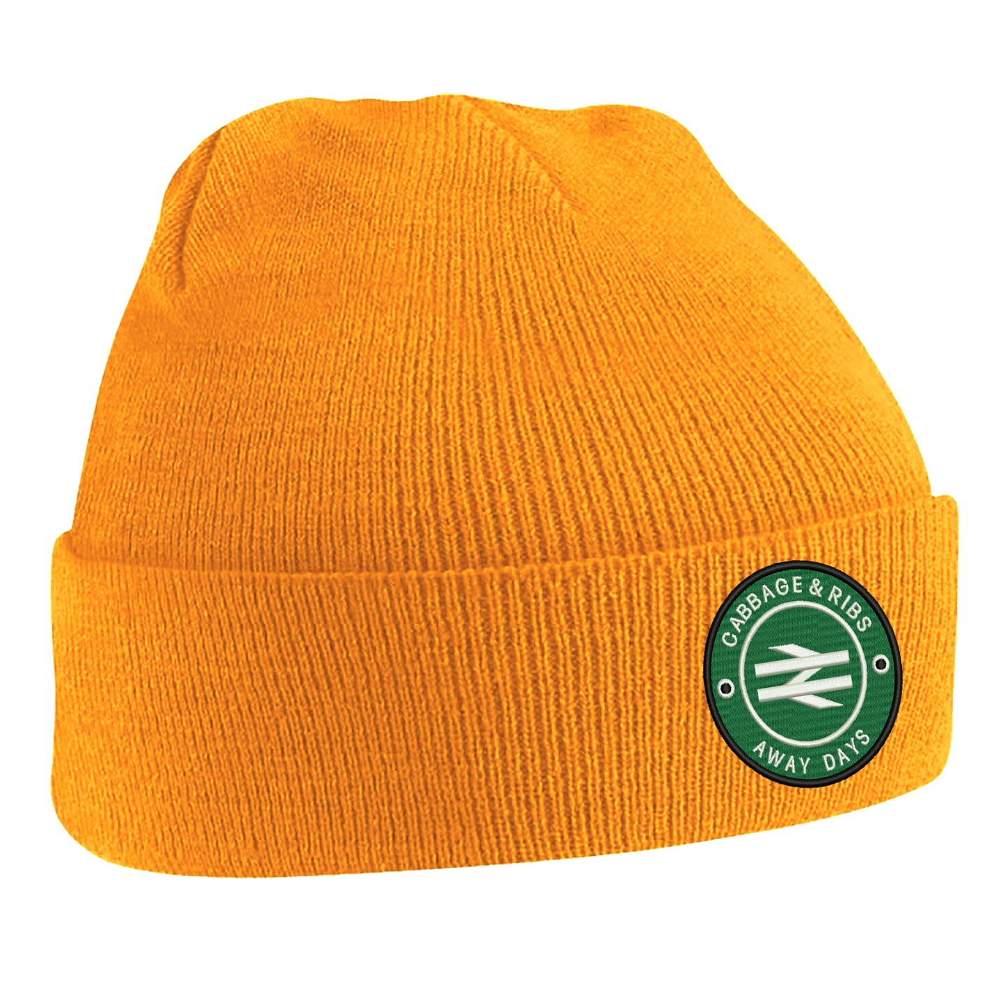 Cabbage & Ribs Away Days Embroidered Beanie Hat