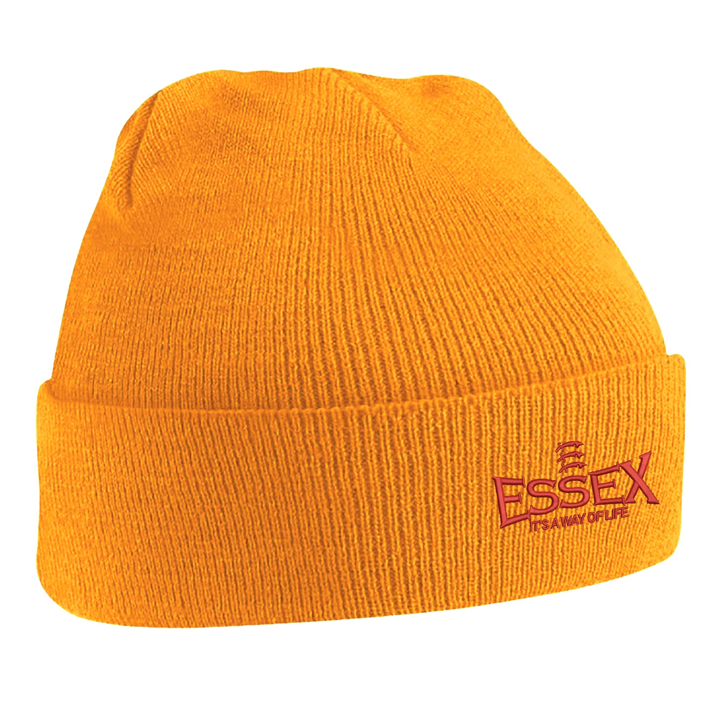 Essex It's Way of Life Embroidered Beanie Hat