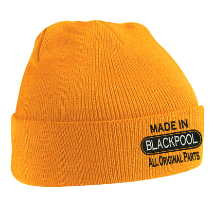 Made in Blackpool Beanie Hat 