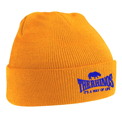 The Rhinos It's a Way of Life Hat