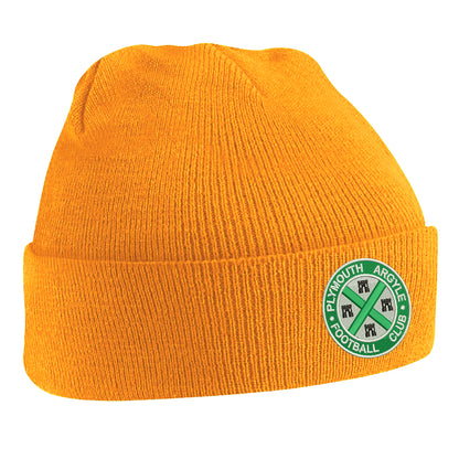 Retro Plymouth 1911 Embroidered Beanie Hat