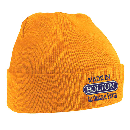 Made in Bolton All Original Parts Beanie Hat