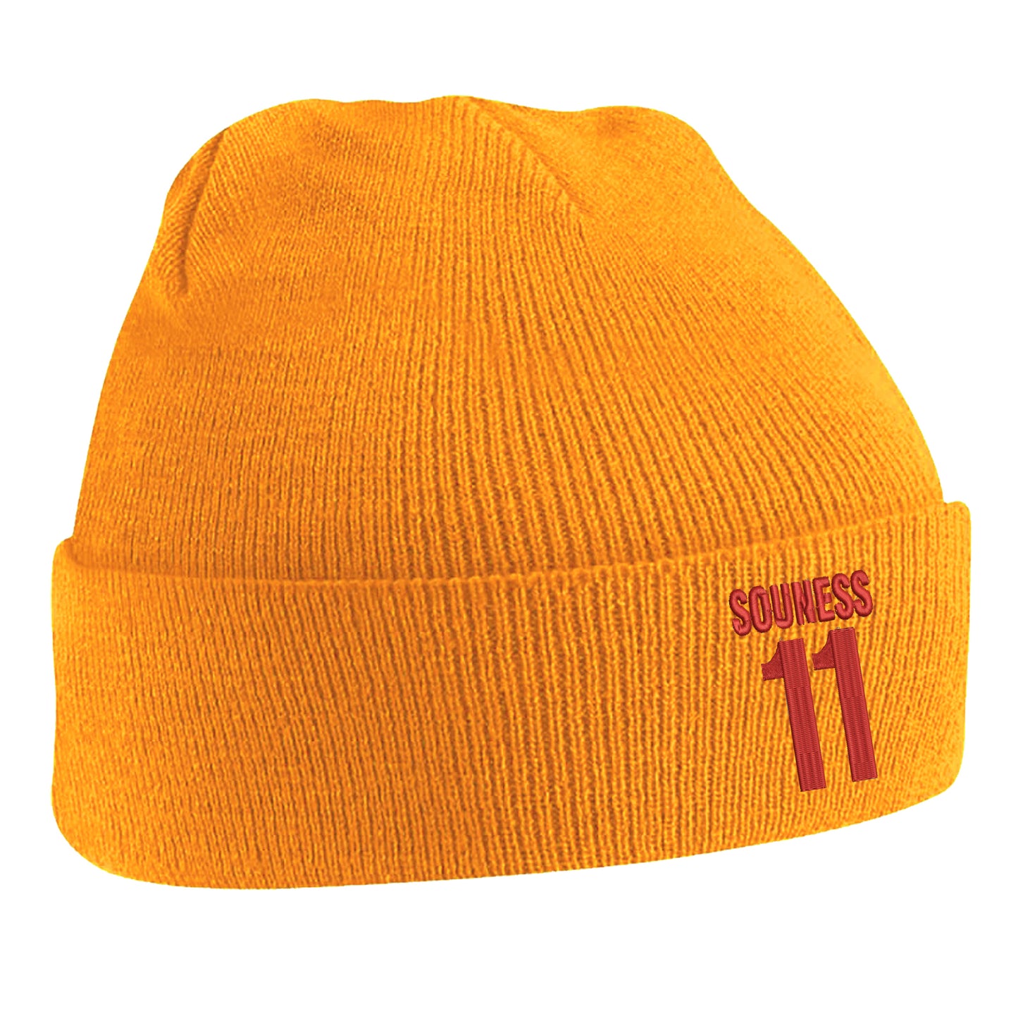 Souness 11 Embroidered Beanie Hat