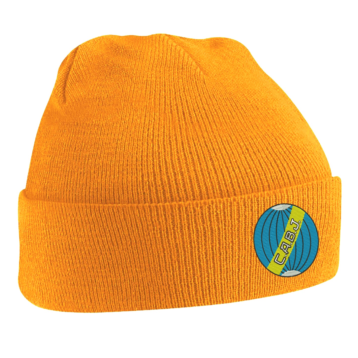 Retro Boca Juniors 1912 Embroidered Beanie Hat