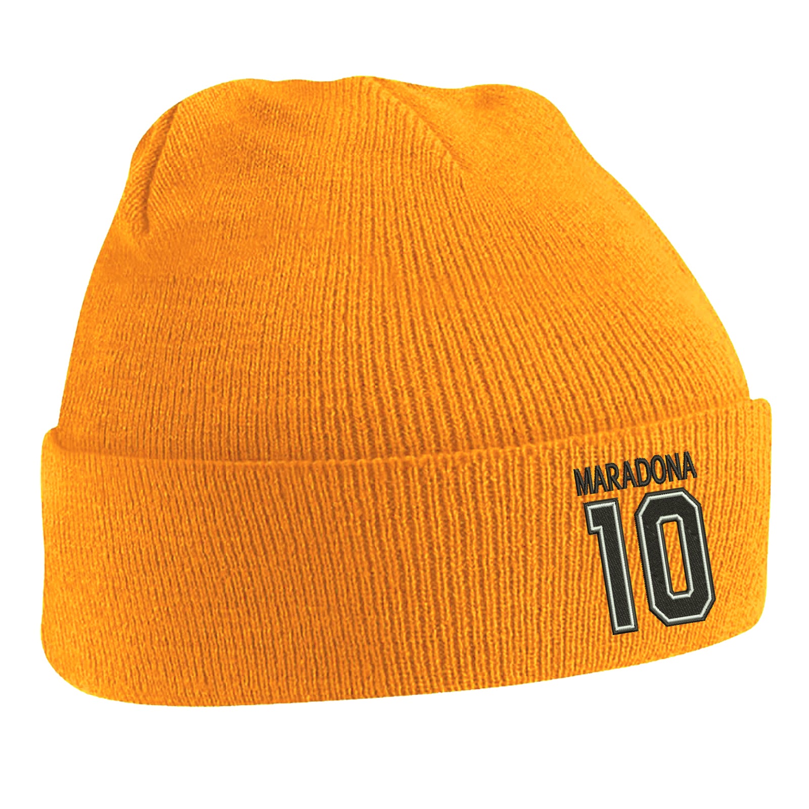 Maradona 10 Beanie Hat