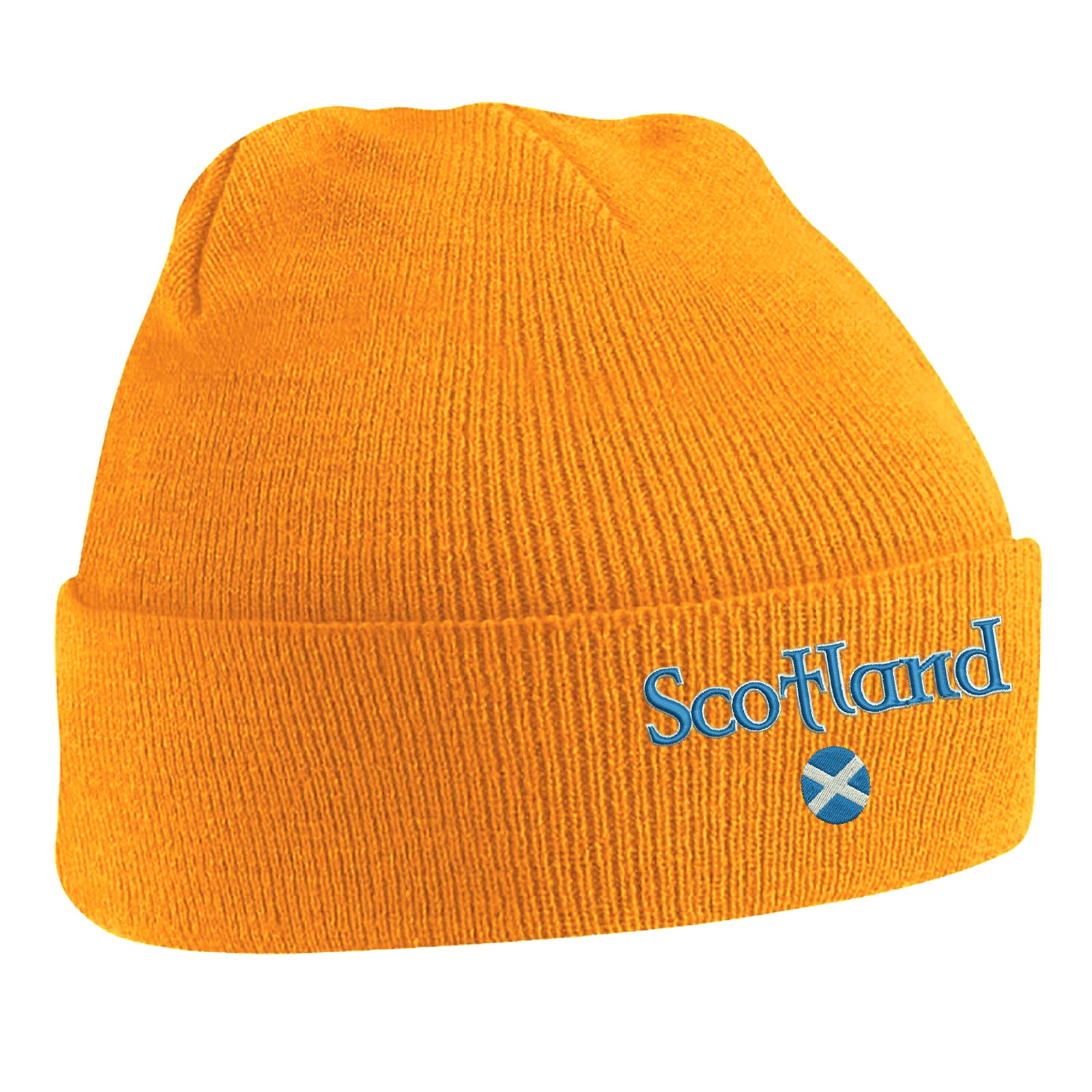 Scotland Circle Flag Hat