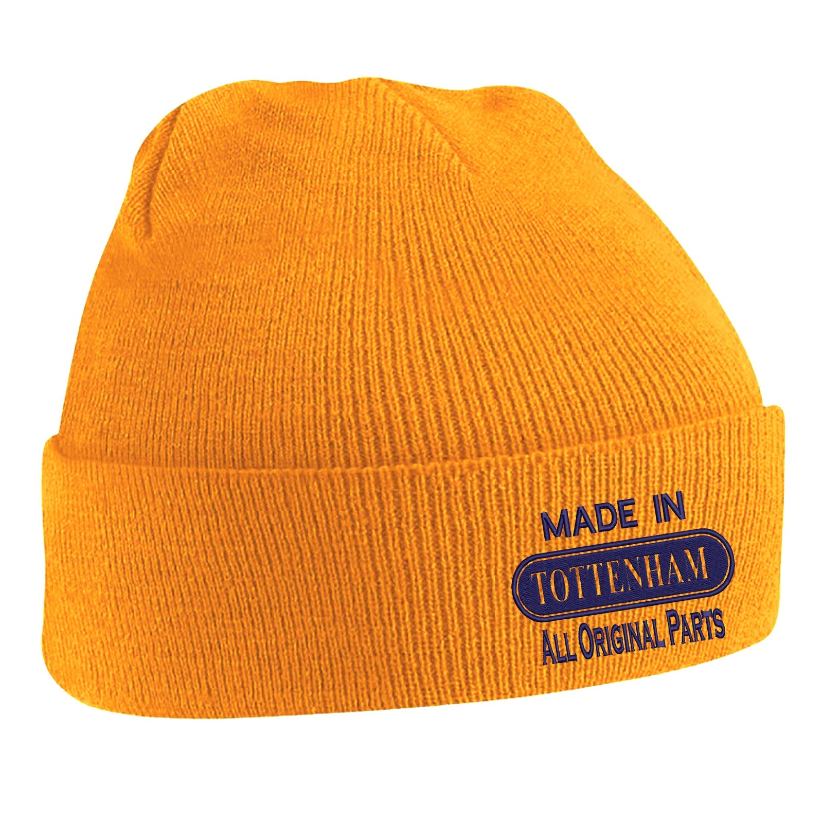Made in Tottenham All Original Parts Beanie Hat