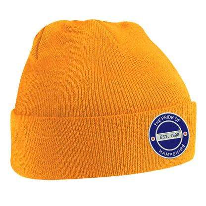 The Pride of Hampshire Est 1898 Beanie Hat