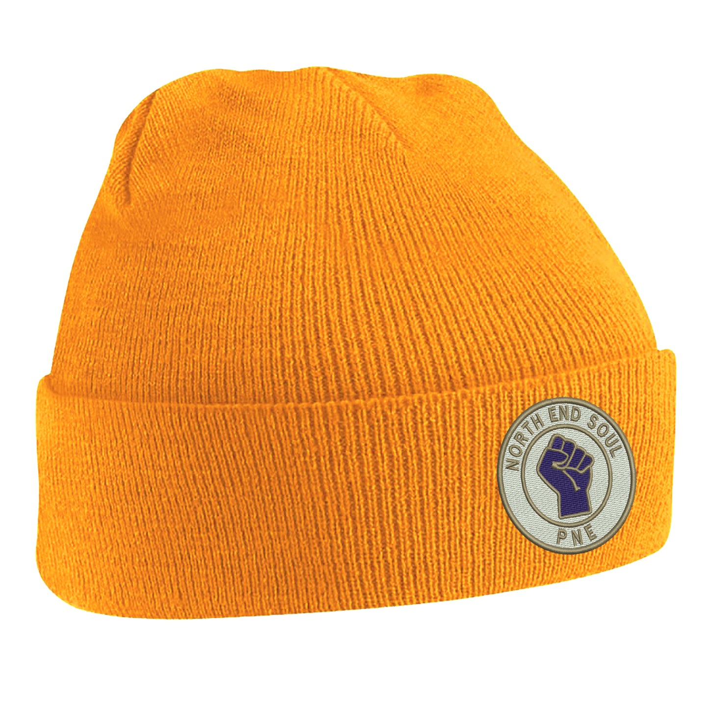 North End  Soul PNE Embroidered Beanie Hat