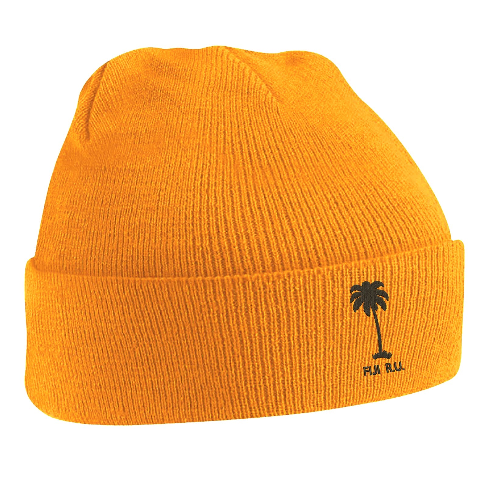 Retro Fiji Rugby 1920s Beanie Hat