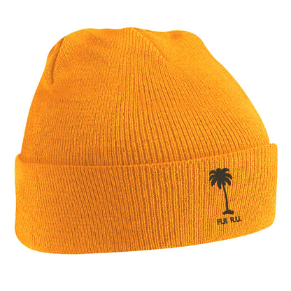Retro Fiji Rugby 1920s Beanie Hat