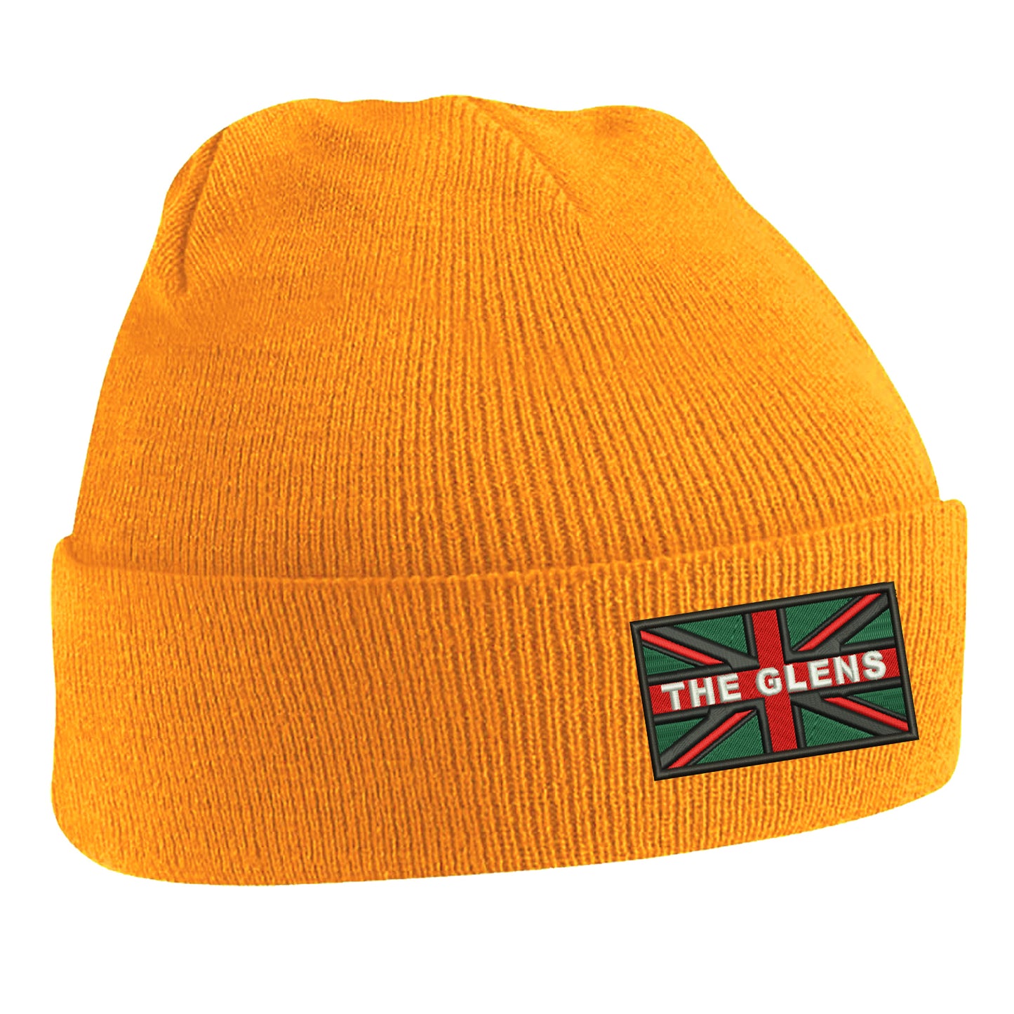 The Glens Coloured Union Jack Hat

